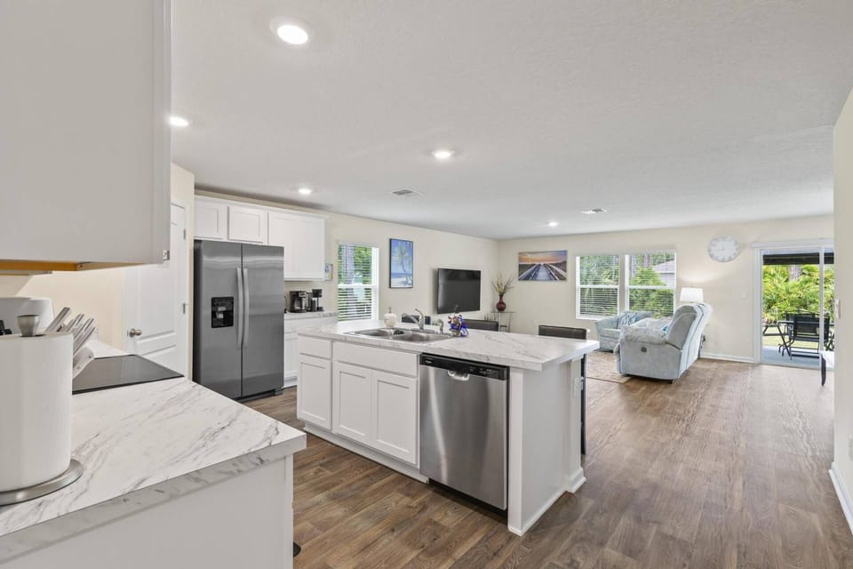 Enjoy Open Concept Living