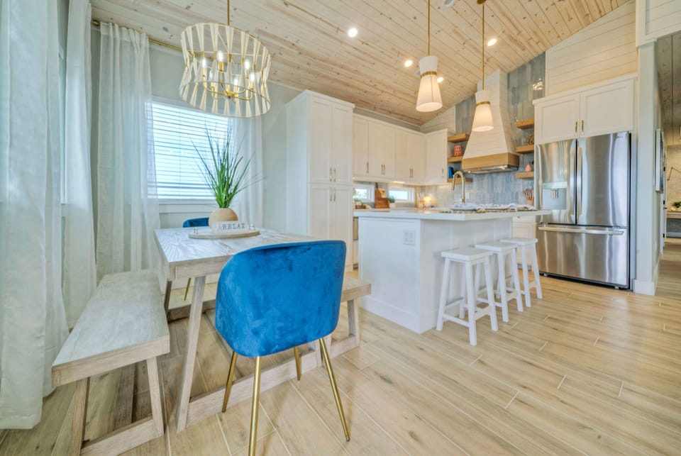 Dining area.