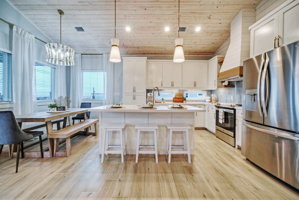 Your beautiful dining area. 
