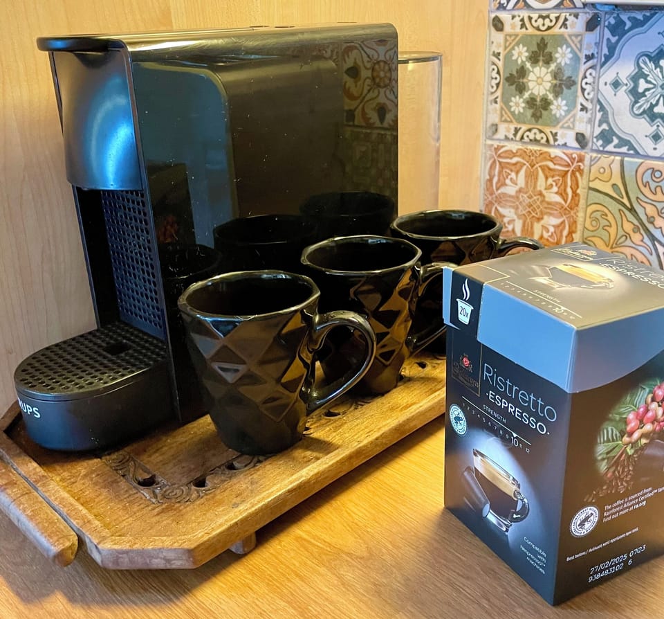 Coffee and/or coffee maker