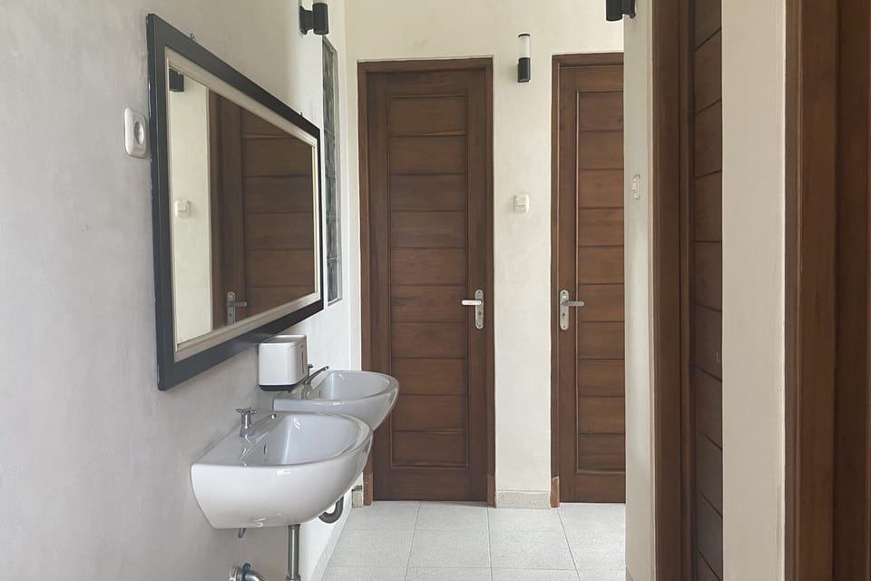 Shared Dormitory | Living area | 32-inch LCD TV with cable channels