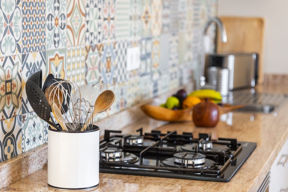 Fully equipped kitchen