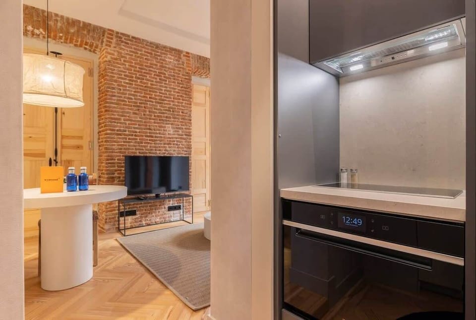 Equipped kitchen