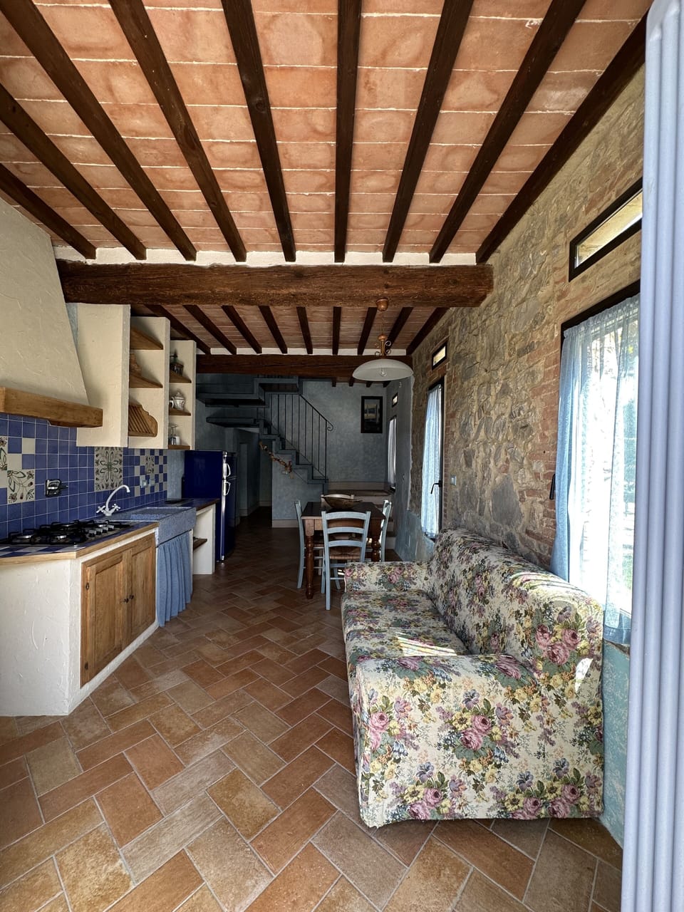 Apartment, 2 Bedrooms | Private kitchen | Full-size fridge, stovetop, electric kettle, cookware/dishes/utensils