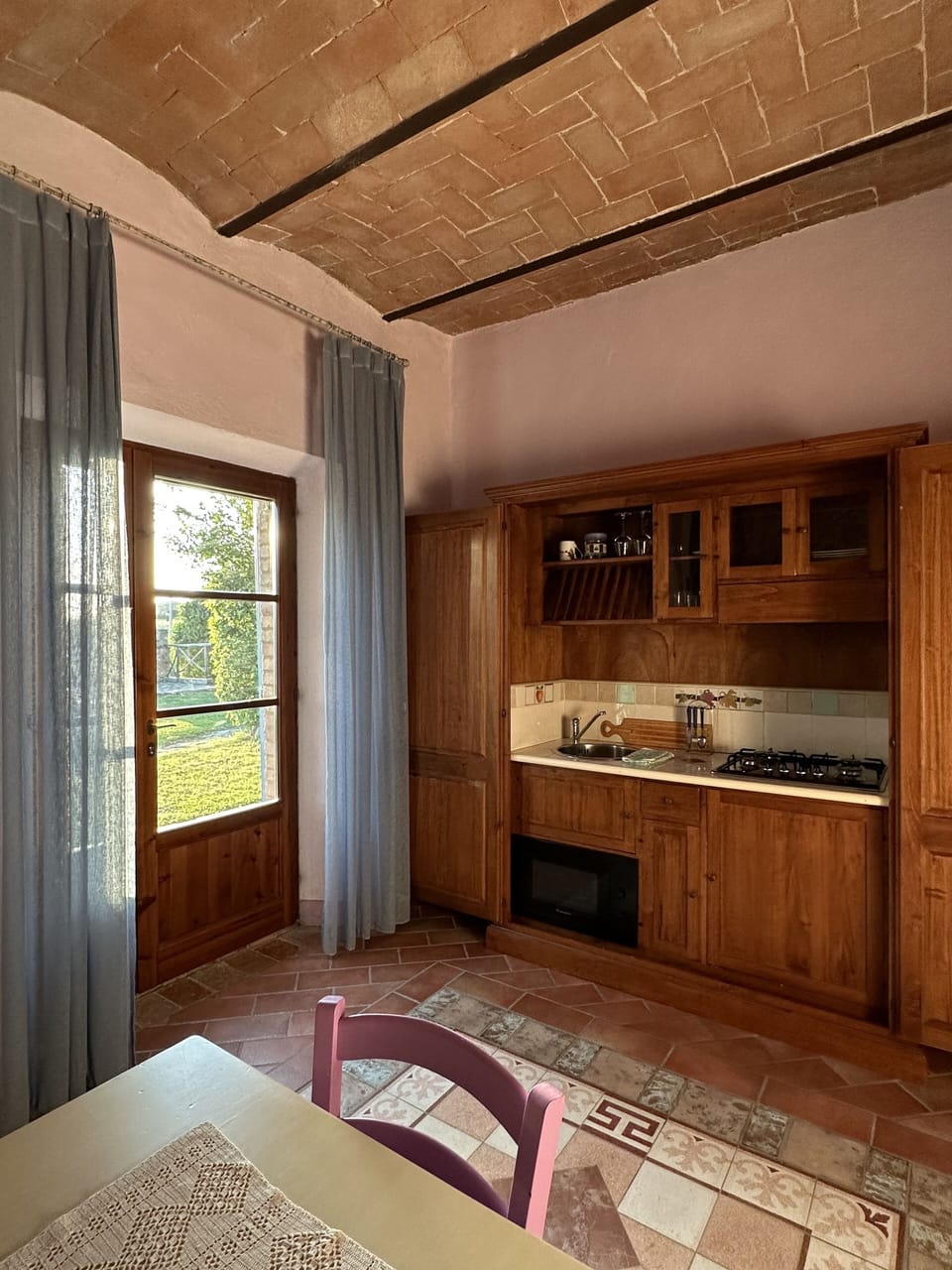 Apartment, 1 Bedroom | Private kitchen | Full-size fridge, stovetop, electric kettle, cookware/dishes/utensils