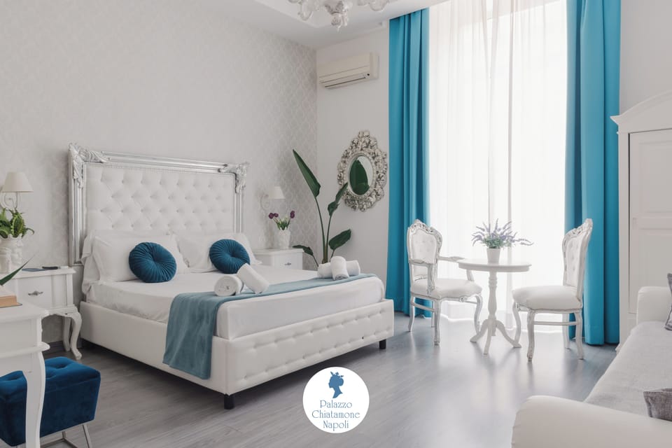 Superior Quadruple Room | Hypo-allergenic bedding, down comforters, minibar, desk