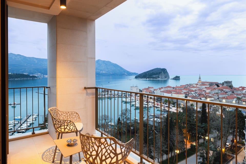 Prestige Queen Old Town Marina | View from room