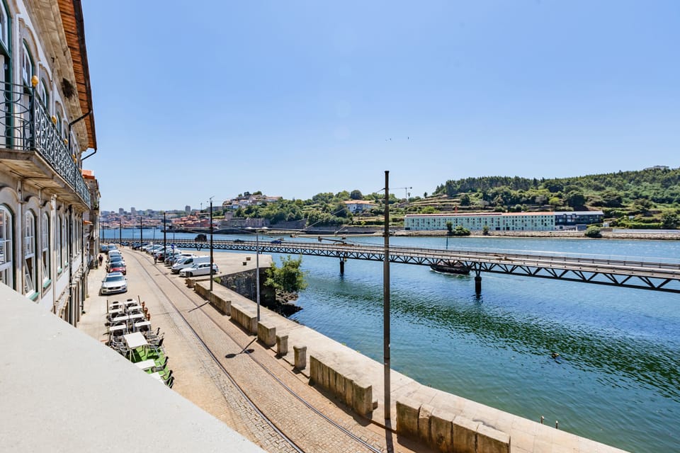 Apartment, 2 Bedrooms, Balcony, River View | Balcony view