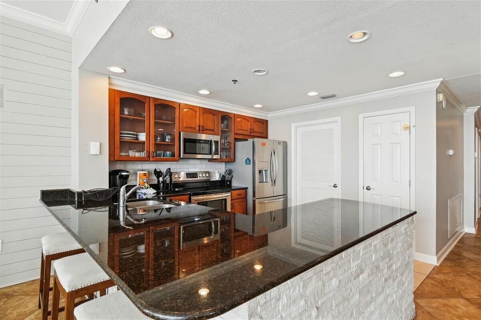 Modern Gourmet Kitchen