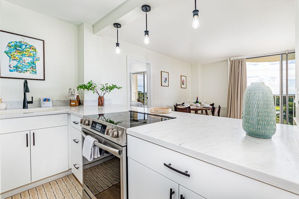 Gorgeous kitchen at Hilo Lagoon Centre 814