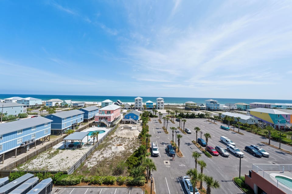 Comfort Condo, 2 Bedrooms, Balcony, Beach View | View from room