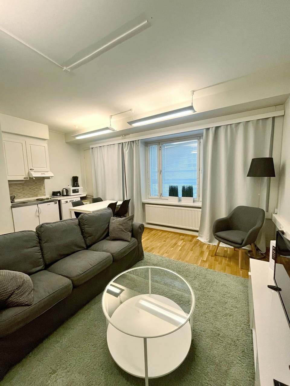 Basic Apartment, City View | 1 bedroom, iron/ironing board, cribs/infant beds, free WiFi