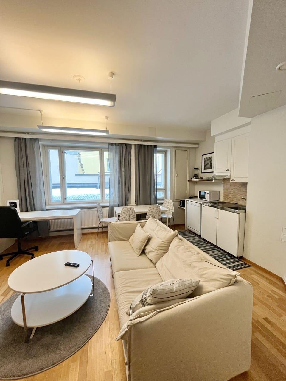 Basic Apartment, City View | 1 bedroom, iron/ironing board, cribs/infant beds, free WiFi