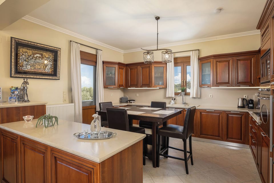 Family Villa | Private kitchen | Espresso maker, coffee/tea maker, electric kettle, toaster