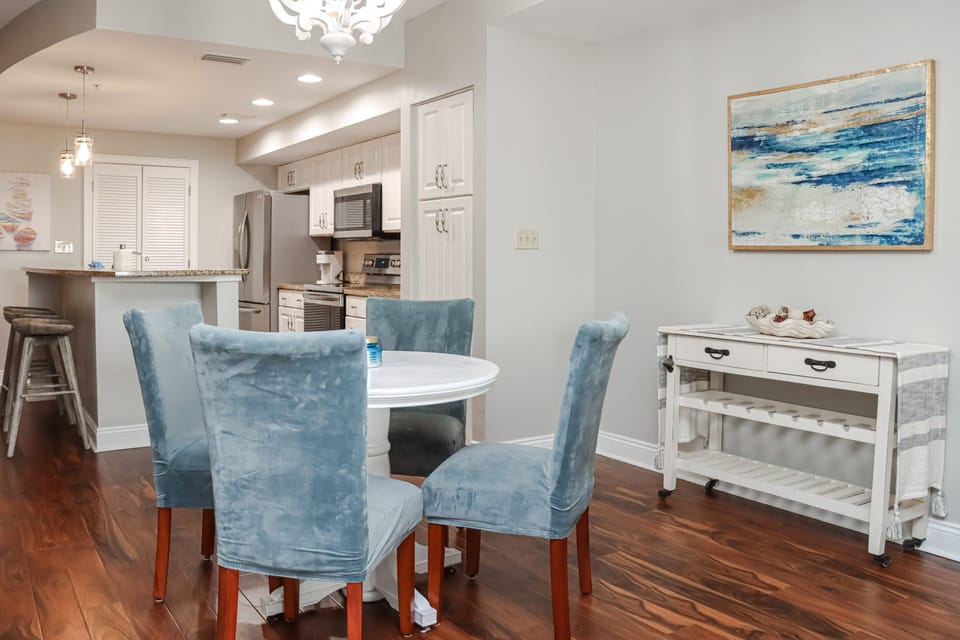 Dining Area and Kitchen