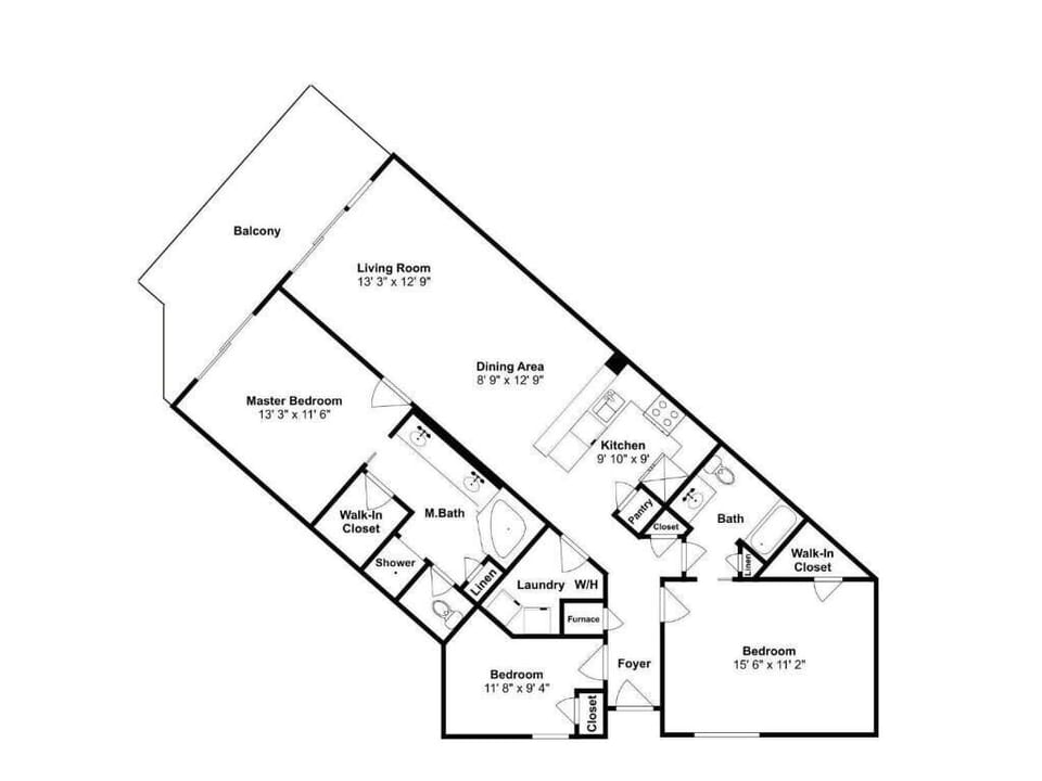 Azure 319 - Floorplan