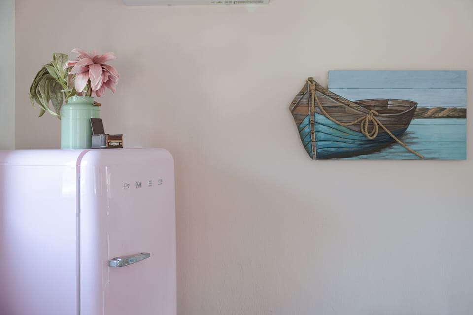 Luxury Villa, Garden View | Private kitchen | Fridge, microwave, oven, stovetop