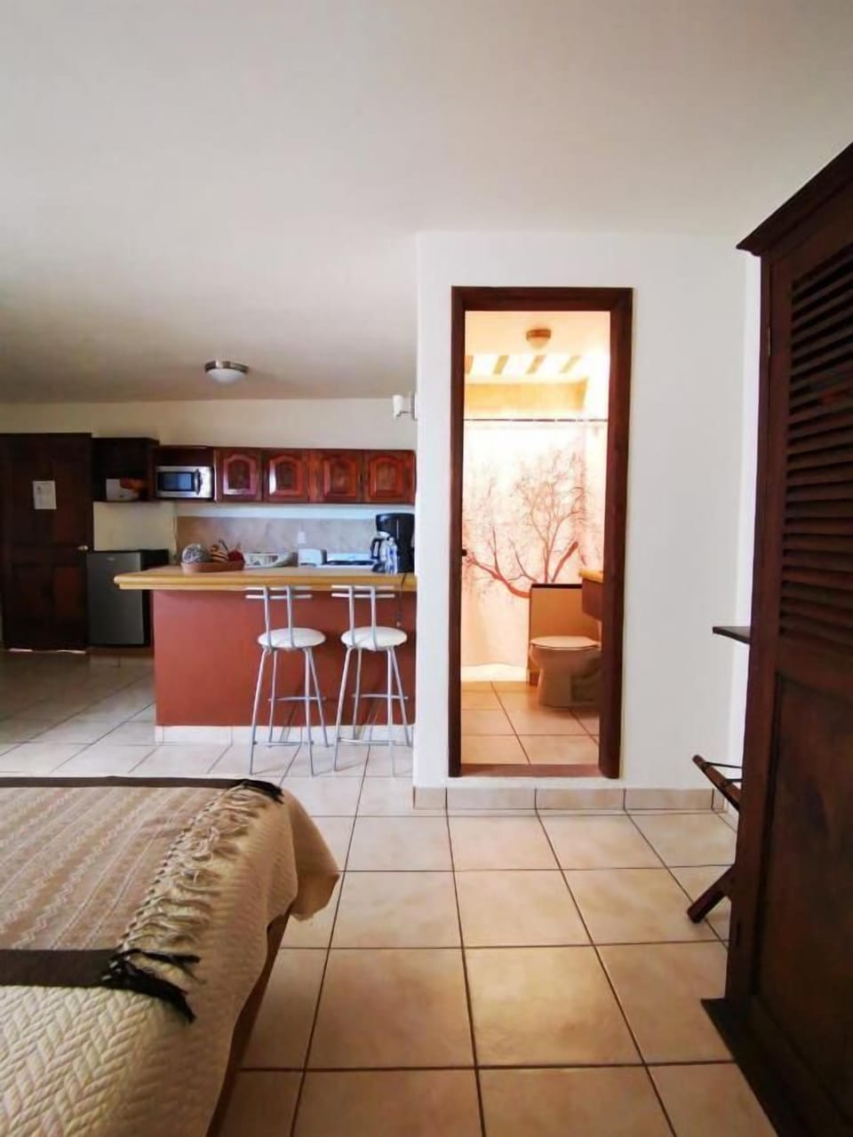 1 bedroom, iron/ironing board, WiFi (free)