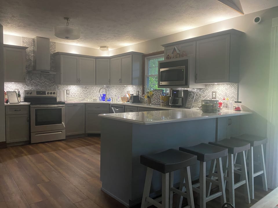 Countertop seating