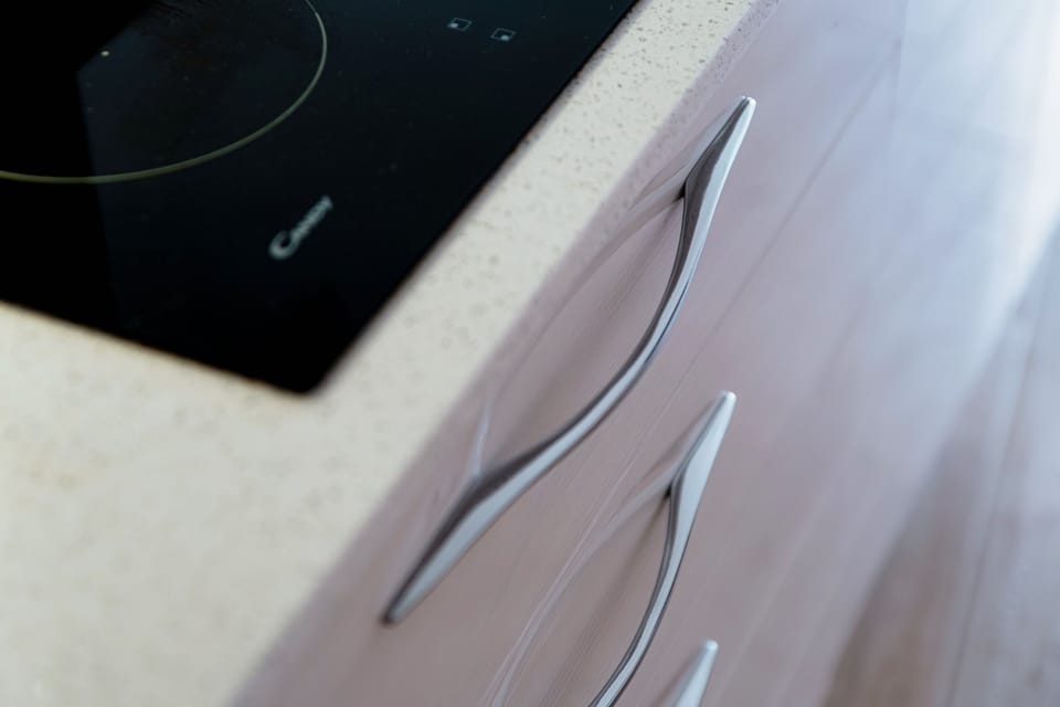 Apartment | Private kitchen | Electric kettle, toaster