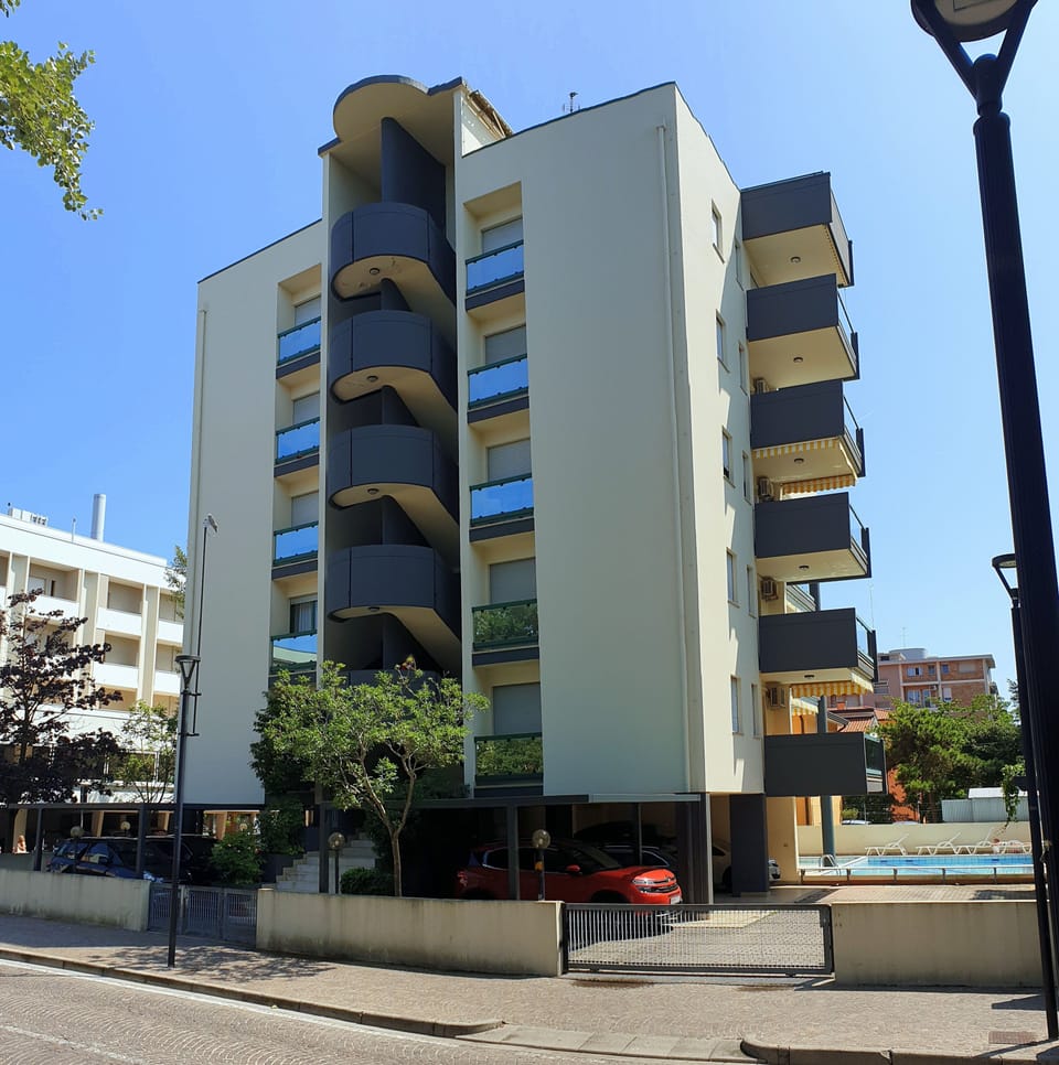 Apartment, 2 Bedrooms, Balcony, City View | Exterior