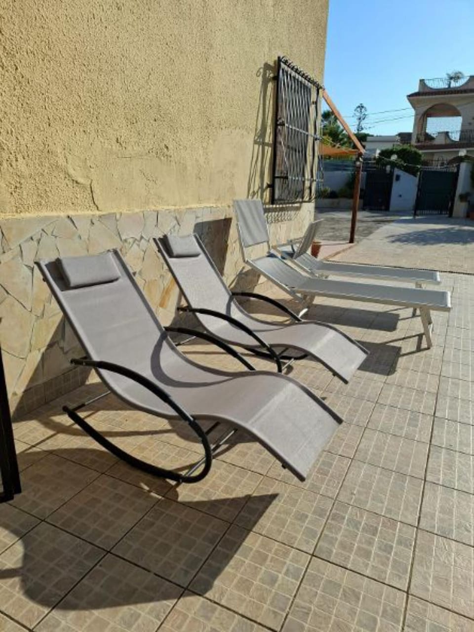 Villa, 3 Bedrooms, Smoking, Garden View | Terrace/patio