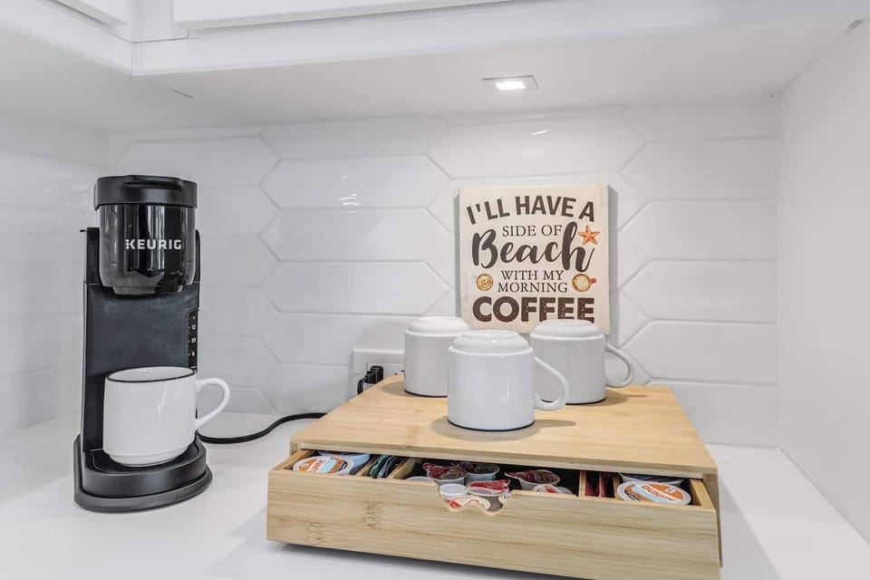 Your very own coffee station
