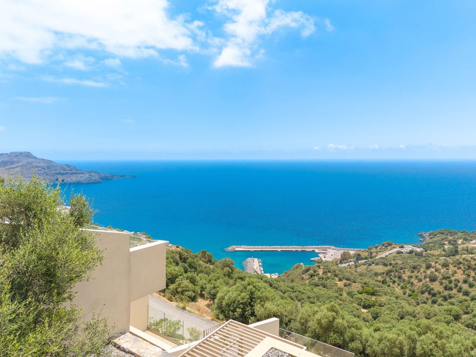 View from property