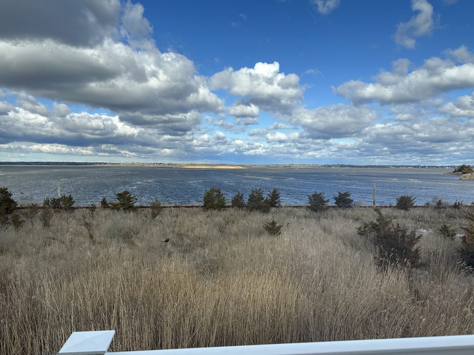 View from property