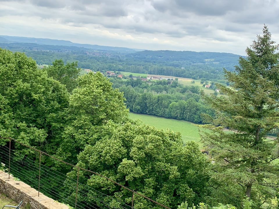 View from property