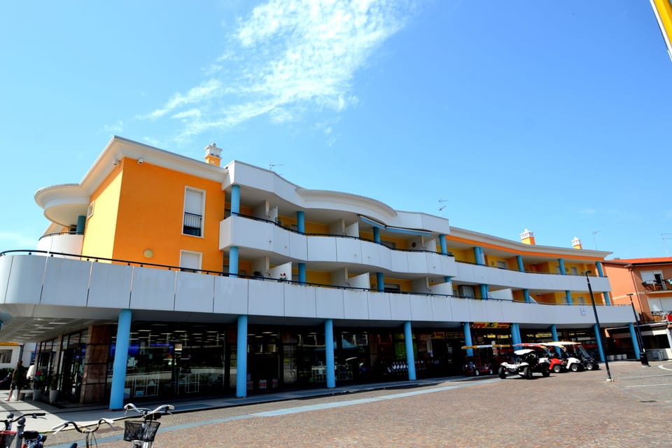 Apartment, 1 Bedroom, Balcony, City View | Exterior