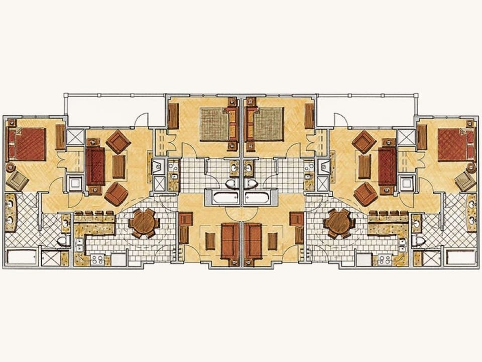 Floor layout