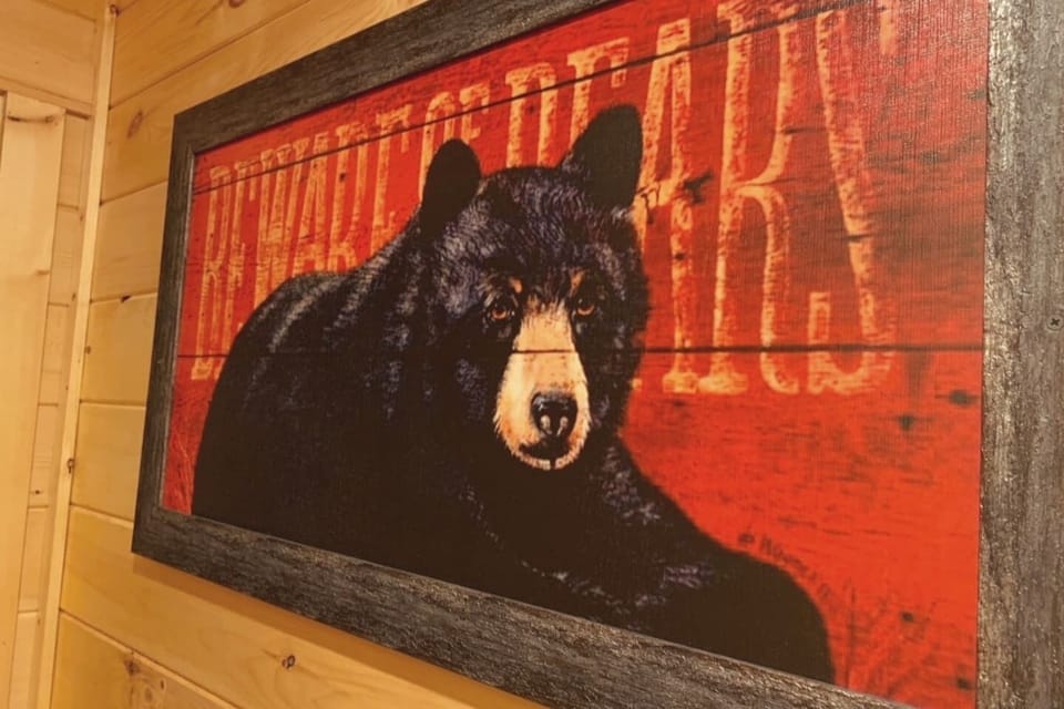 Smoky Mountain Wall Decor 