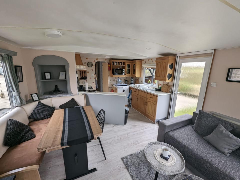 Dining room, Kitchen
