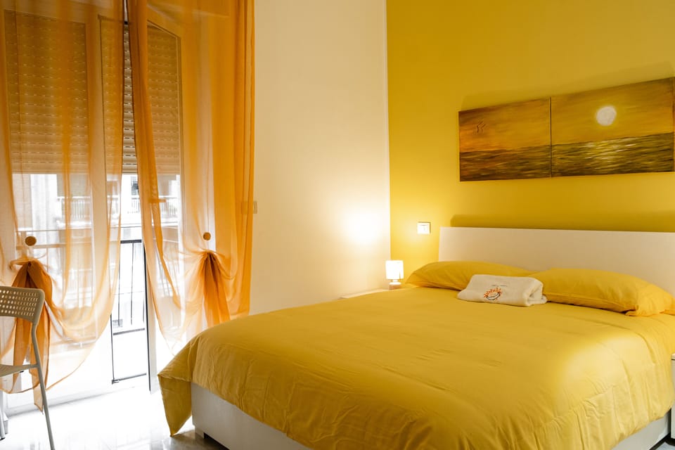 Deluxe Double Room | Down comforters, minibar, soundproofing, free WiFi