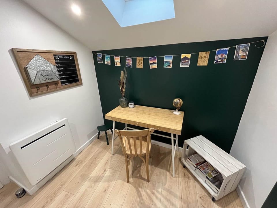 Gîte Doudou - Le Gîte - Bureau
