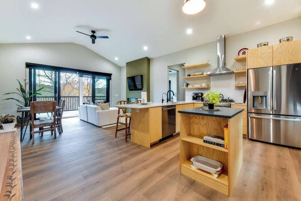 Kitchen/living area