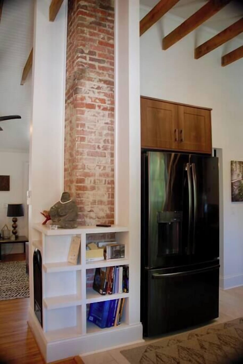 Recently updated stainless steel new appliances throughout the house.