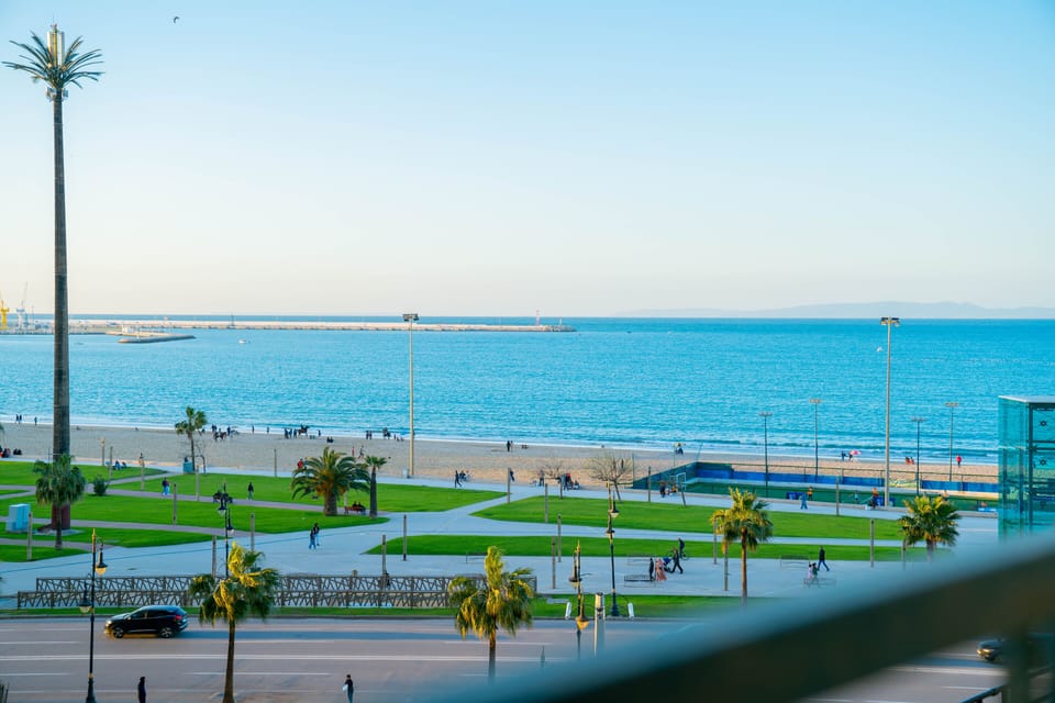 Beach/ocean view