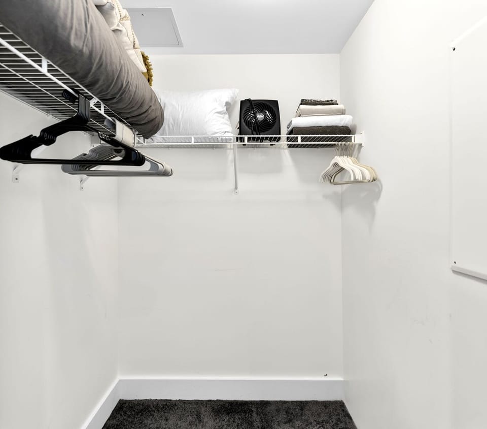 Large Closet!