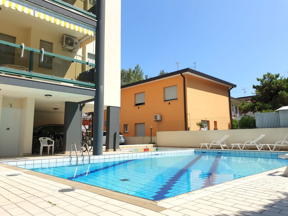 Apartment, 2 Bedrooms, Balcony, City View | Pool