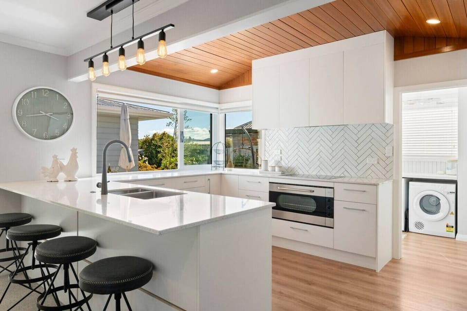 Open plan lounge - kitchen - diner