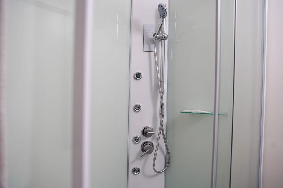 Free toiletries, hair dryer, slippers