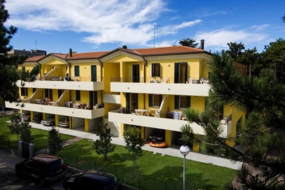 Apartment, 2 Bedrooms, Balcony, Garden View | Exterior