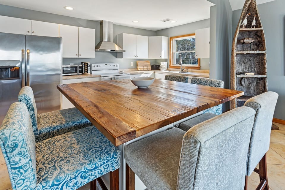 Whip up something delicious in the open-concept Kitchen and Dining Area.