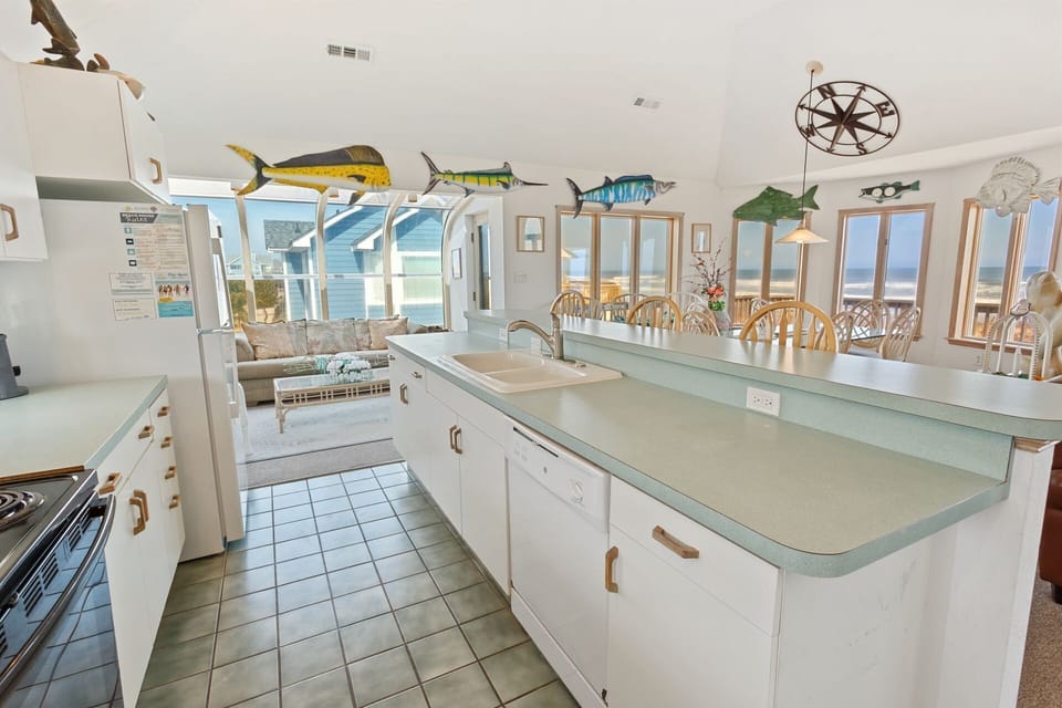 The Modern Kitchen is a culinary oasis.