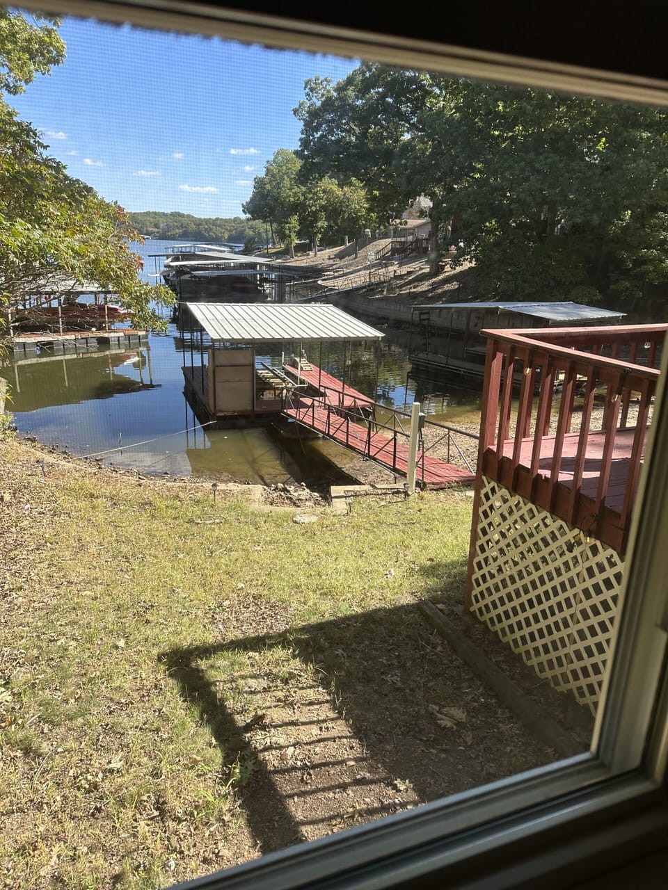 View from property