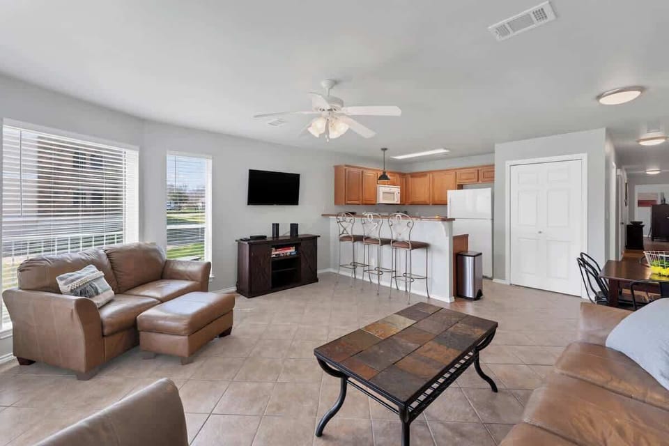 Bright, large windows throughout this home bring the outdoors in!