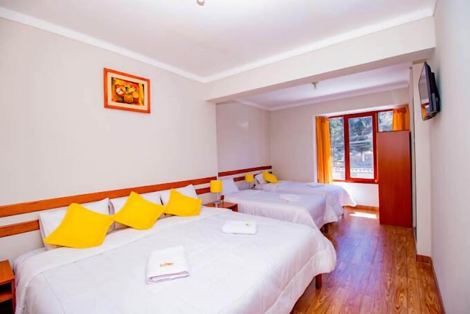 Classic Double Room, City View | Down comforters, memory foam beds, individually decorated