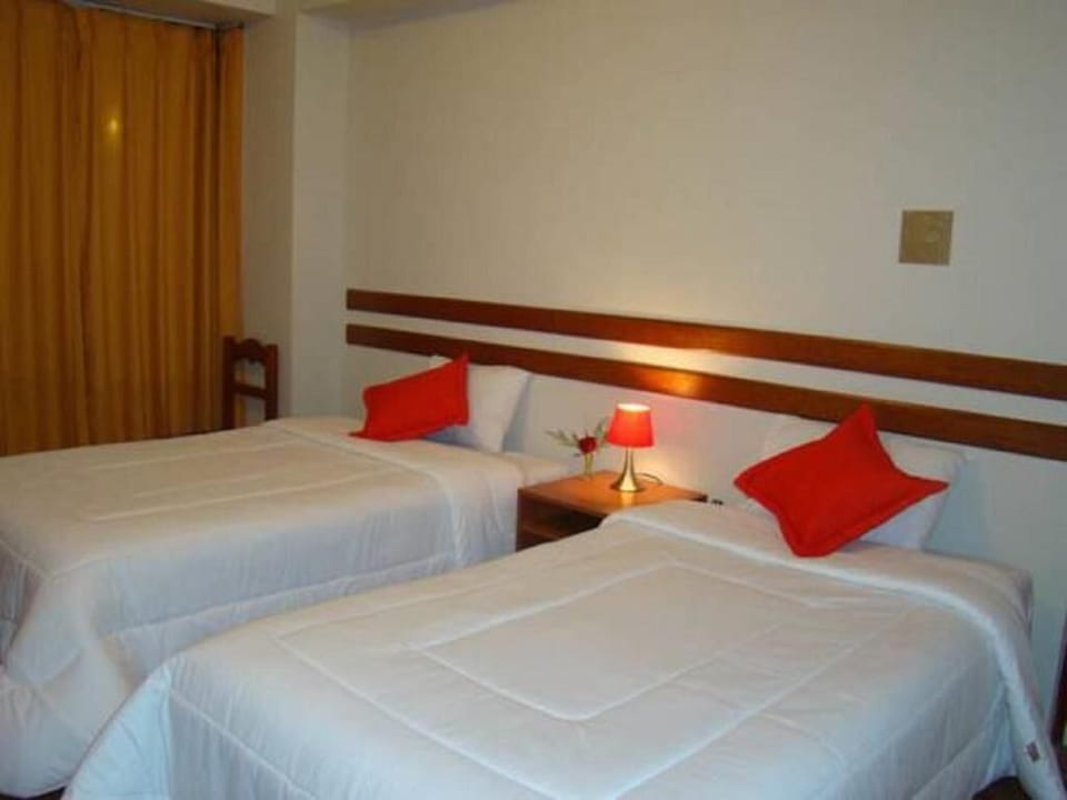 Classic Double Room, City View | Down comforters, memory foam beds, individually decorated